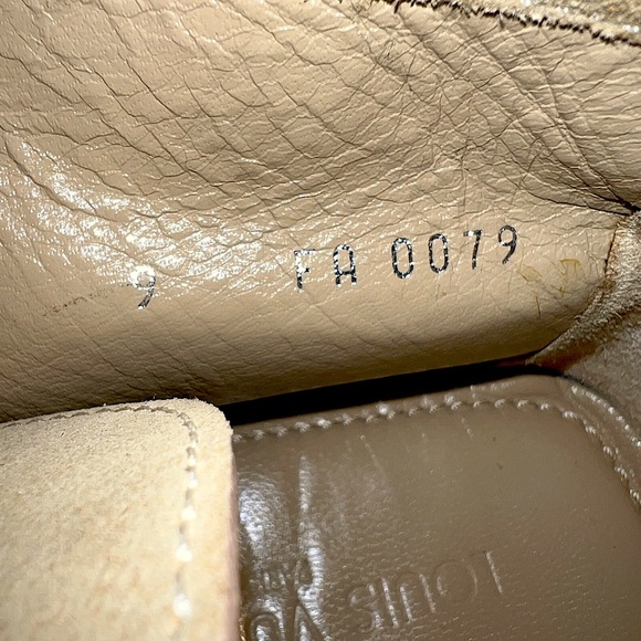 Authentic Louis Vuitton Chukka boot with Orange Logo Driving Sole Men’s 9 - Picture 8 of 16